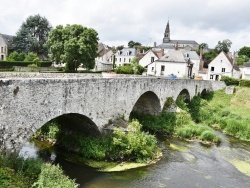 Photo paysage et monuments, Candé-sur-Beuvron - le Pont