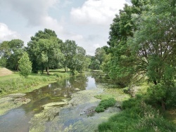 Photo paysage et monuments, Candé-sur-Beuvron - le Beuvron