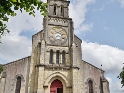 Photo paysage et monuments, Candé-sur-Beuvron - église Saint Bienheuré