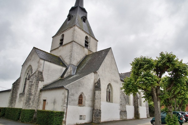 Photo Cellettes - église Saint Mondry