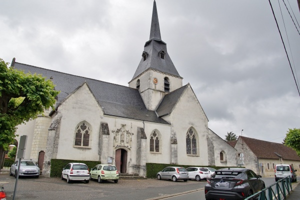 Photo Cellettes - église Saint Mondry