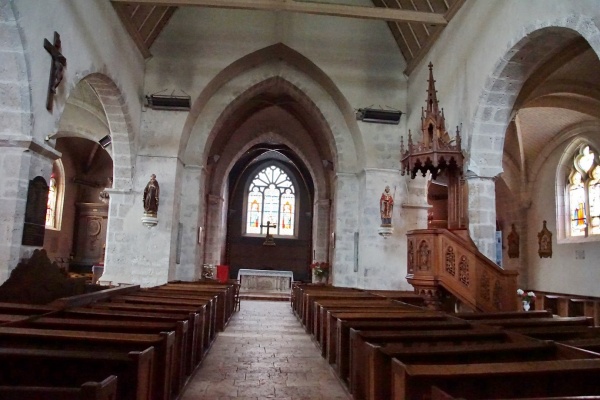 Photo Cellettes - église Saint Mondry