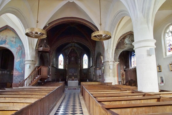 Photo Chailles - église Saint Martin