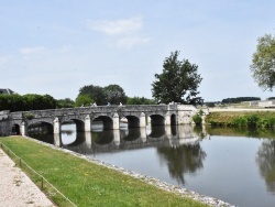 Photo paysage et monuments, Chambord - le pont