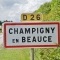 Photo Champigny-en-Beauce - champigny en beauce (41330)