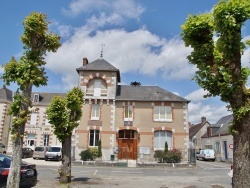Photo paysage et monuments, Champigny-en-Beauce - La Mairie