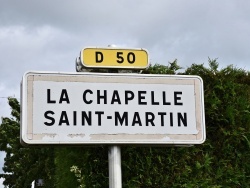 Photo paysage et monuments, La Chapelle-Saint-Martin-en-Plaine - la Chapelle Saint Martin en Plaine (41500)