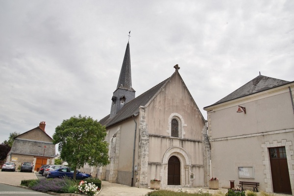 Photo La Chapelle-Vendômoise - église Notre Dame