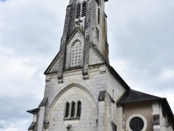 Photo paysage et monuments, Chaumont-sur-Loire - église Saint Nicolas