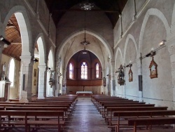 Photo paysage et monuments, Chémery - église Saint Guillaume