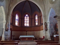 Photo paysage et monuments, Chémery - église Saint Guillaume