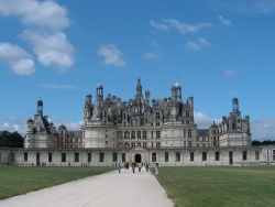 Photo paysage et monuments, Cheverny - CHATEAU DE CHAMBORD