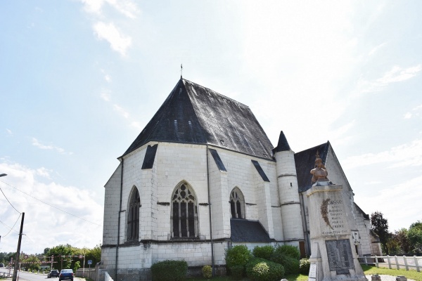 Photo Chissay-en-Touraine - église Saint saturnin
