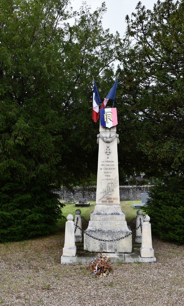 Photo Chitenay - le Monument Aux Morts