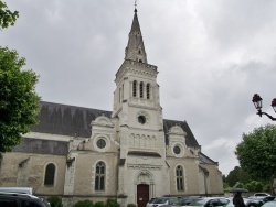 Photo paysage et monuments, Contres - église Saint Cyr