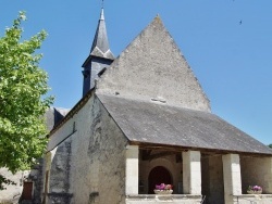 Photo paysage et monuments, Couddes - église Saint Christophe