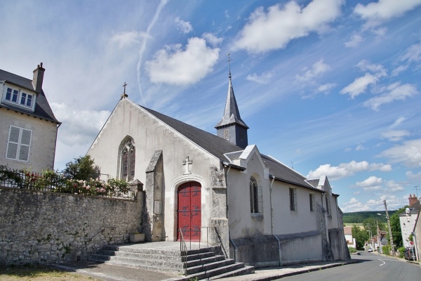 Photo Coulanges - église Saint Denis