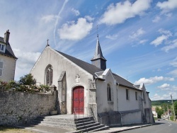 Photo paysage et monuments, Coulanges - église Saint Denis