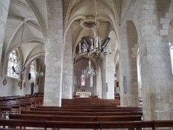 Photo paysage et monuments, Cour-Cheverny - église Saint Aignan