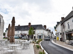 Photo paysage et monuments, Cour-Cheverny - le Village