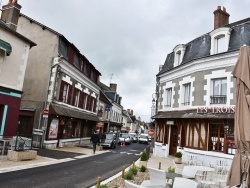 Photo paysage et monuments, Cour-Cheverny - le Village