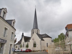 Photo paysage et monuments, Cour-Cheverny - église Saint Aignan