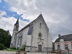 Photo paysage et monuments, Courmemin - église Saint Aignan