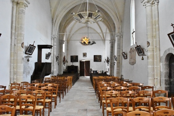 Photo Courmemin - église Saint Aignan