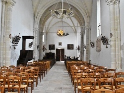 Photo paysage et monuments, Courmemin - église Saint Aignan