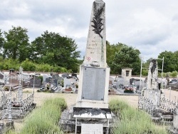 Photo paysage et monuments, Courmemin - le Monument Aux Morts