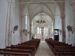 Photo paysage et monuments, Courmemin - église Saint Aignan