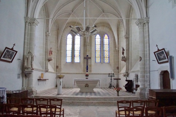 Photo Courmemin - église Saint Aignan