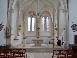 Photo paysage et monuments, Courmemin - église Saint Aignan