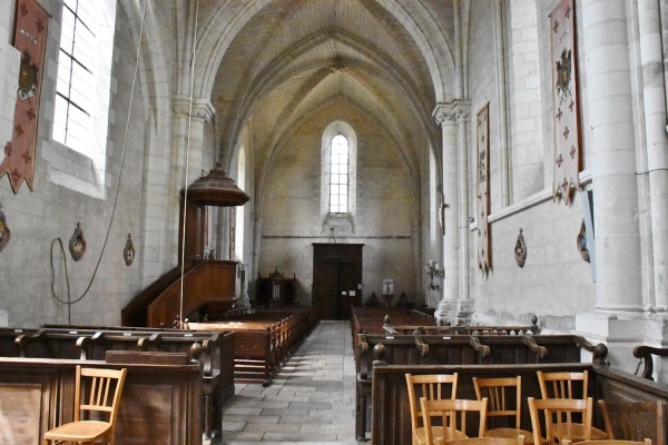 Photo Fontaines-en-Sologne - église Notre Dame