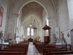 Photo paysage et monuments, Fontaines-en-Sologne - église Notre Dame