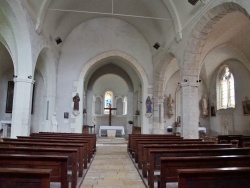 Photo paysage et monuments, Fougères-sur-Bièvre - église Saint Eloi