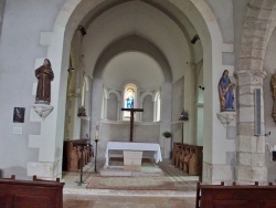 Photo paysage et monuments, Fougères-sur-Bièvre - église Saint Eloi