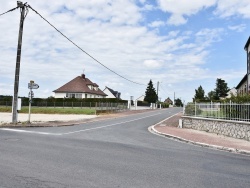 Photo paysage et monuments, Françay - le Village