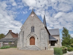 Photo paysage et monuments, Françay - église Notre Dame