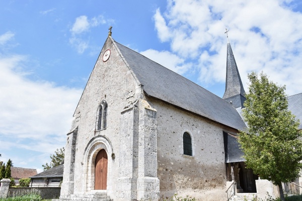 Photo Françay - église Notre Dame