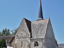 Photo paysage et monuments, Gy-en-Sologne - église Saint Martin