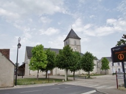 Photo paysage et monuments, Huisseau-sur-Cosson - église Saint Etienne