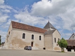 Photo paysage et monuments, Landes-le-Gaulois - église Saint lubin