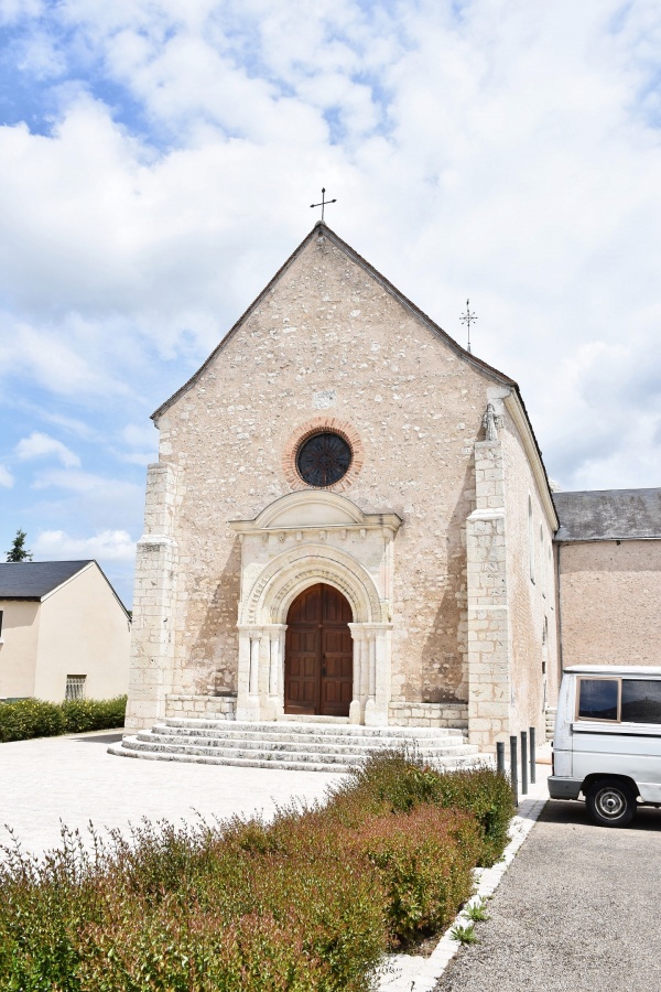 Photo Landes-le-Gaulois - église Saint lubin