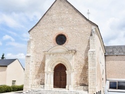 Photo paysage et monuments, Landes-le-Gaulois - église Saint lubin