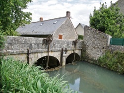 Photo paysage et monuments, Landes-le-Gaulois - le Pont