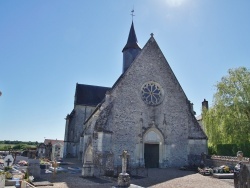 Photo paysage et monuments, Lassay-sur-Croisne - église Saint Hilaire