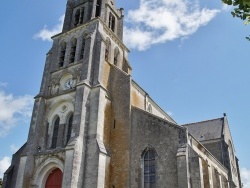 Photo paysage et monuments, Maves - église Saint Dié