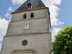Photo paysage et monuments, Menars - église Saint Jean Baptiste