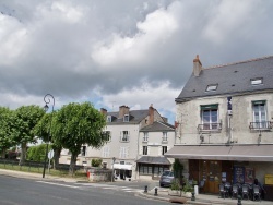 Photo paysage et monuments, Menars - le Village